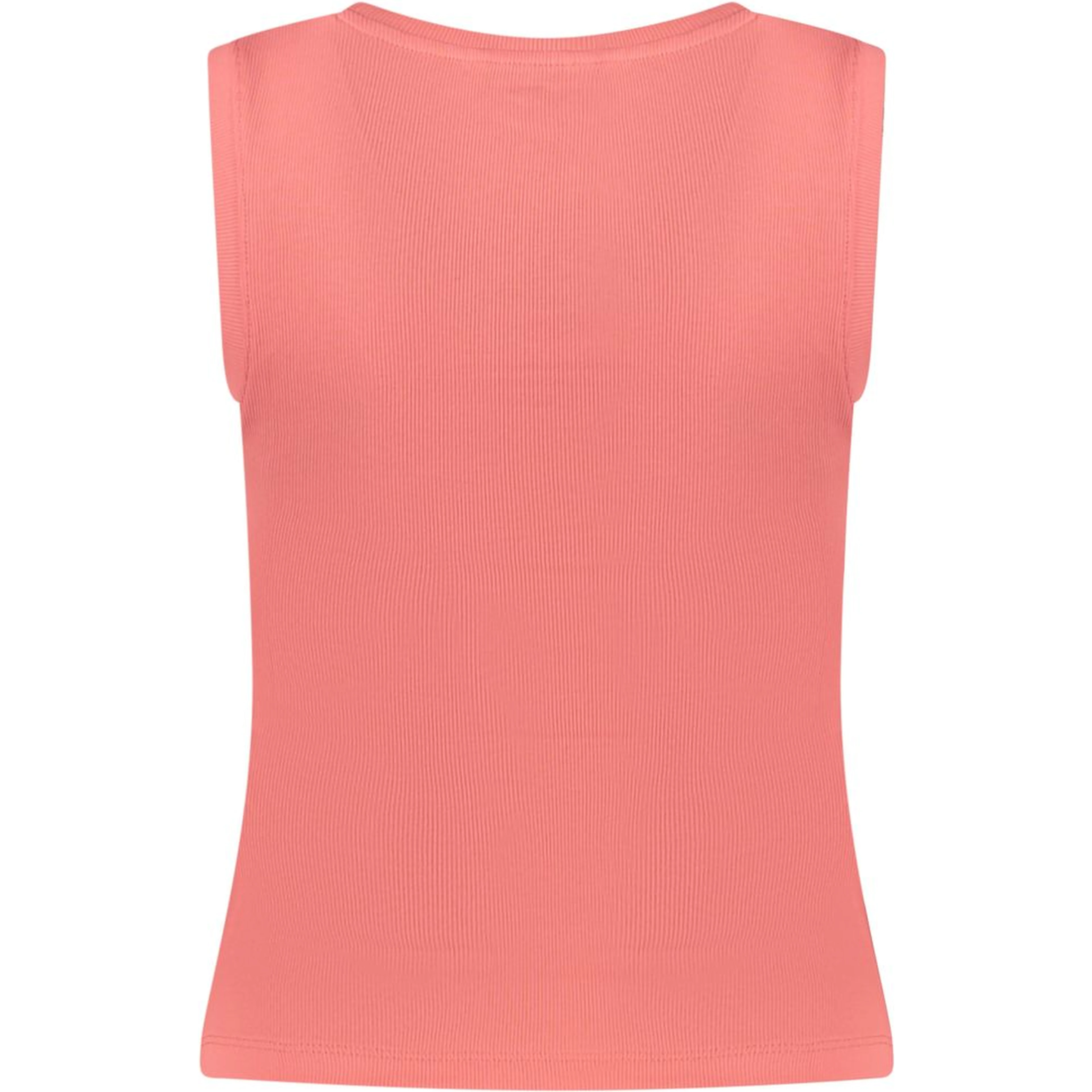Pink Cotton Women's Tank Top