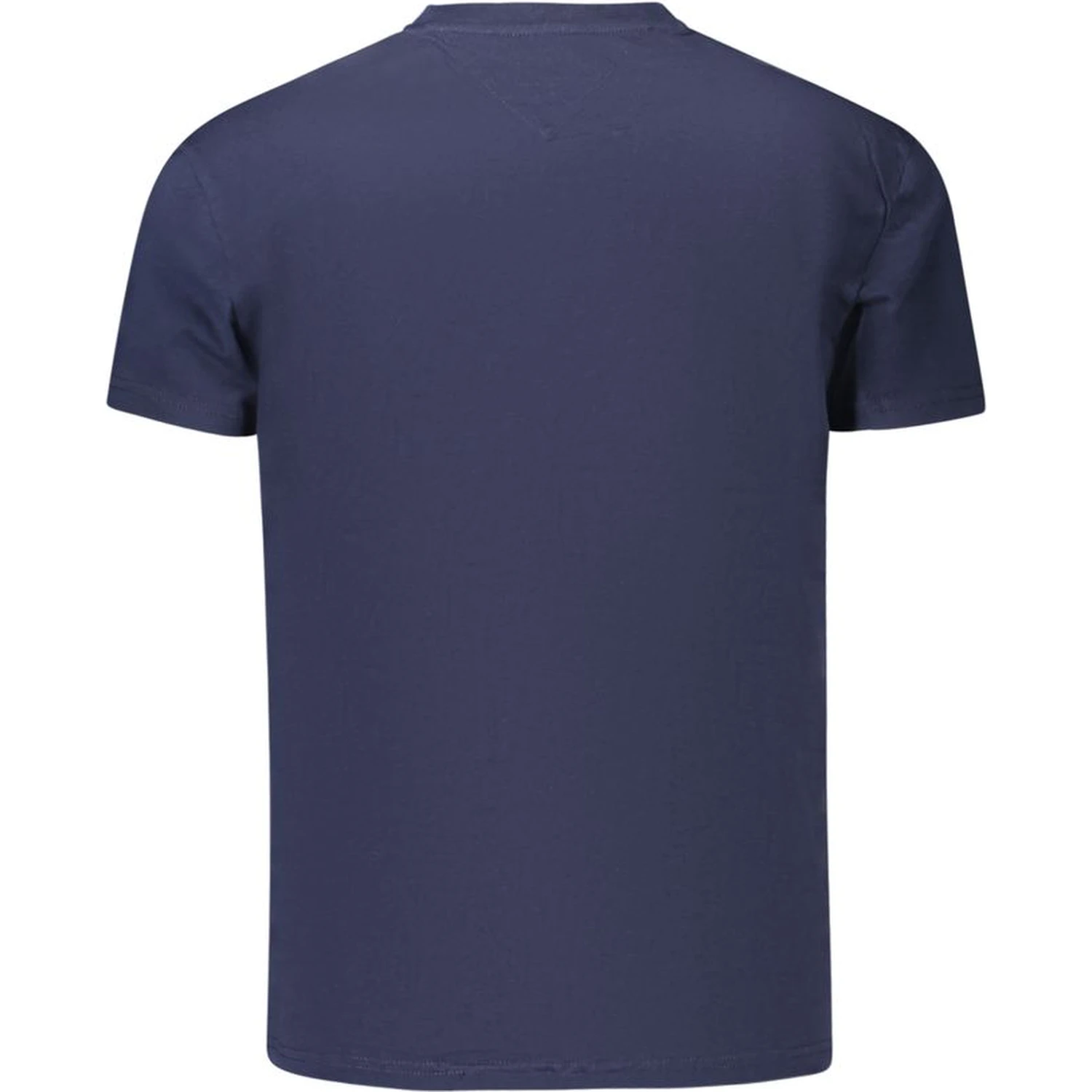 Blue Cotton Men's T-Shirt