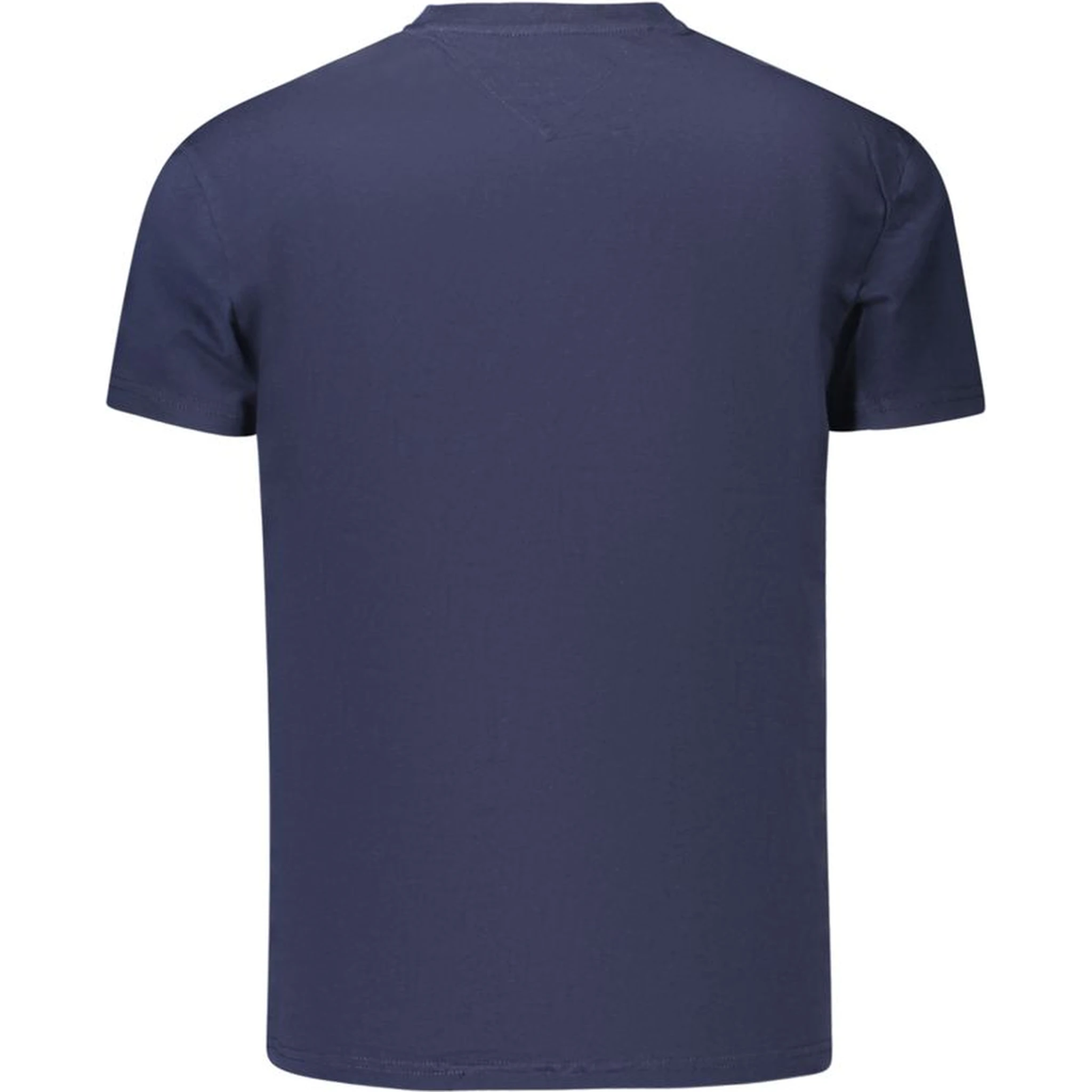 Blue Cotton Men's T-Shirt