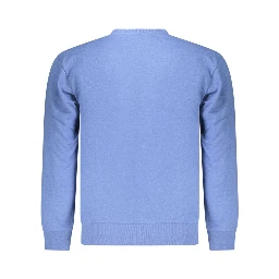 Azzurro Cotton Men Sweatshirt