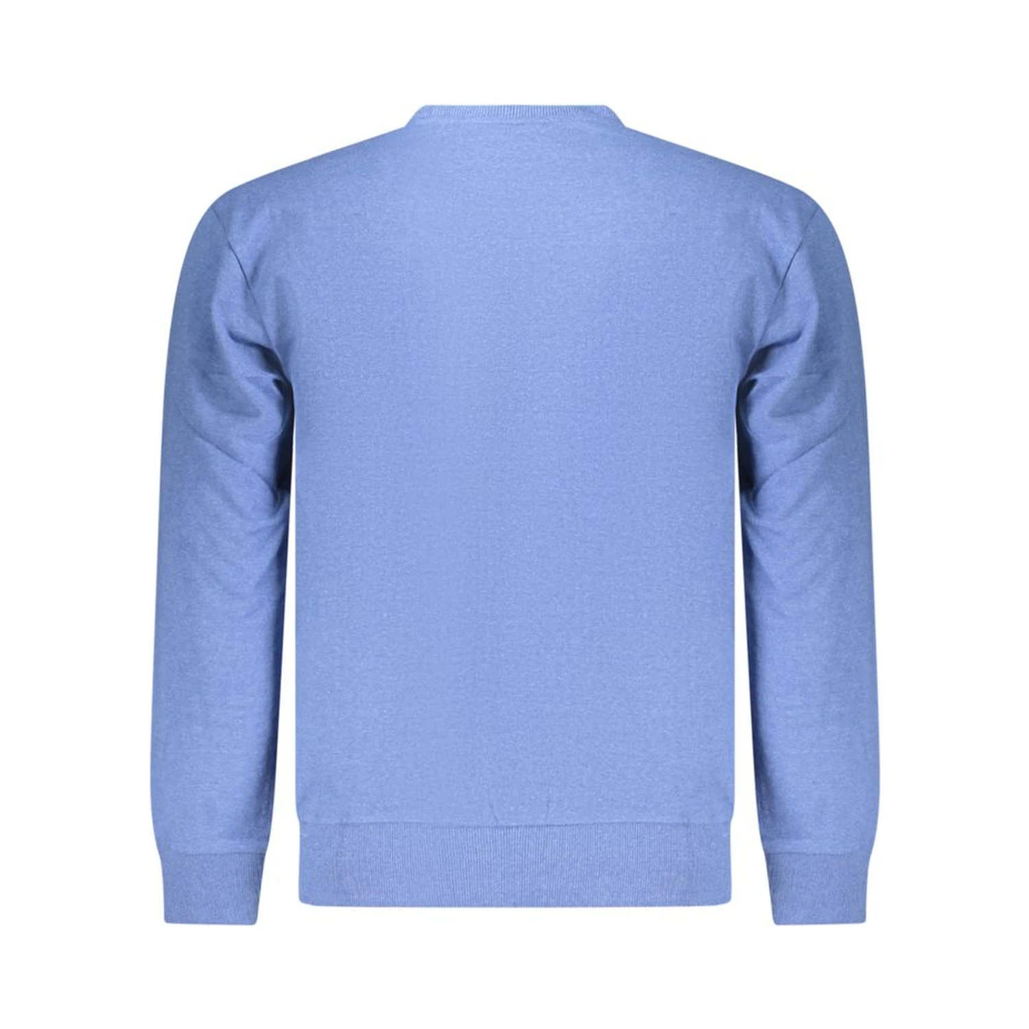 Azzurro Cotton Men Sweatshirt