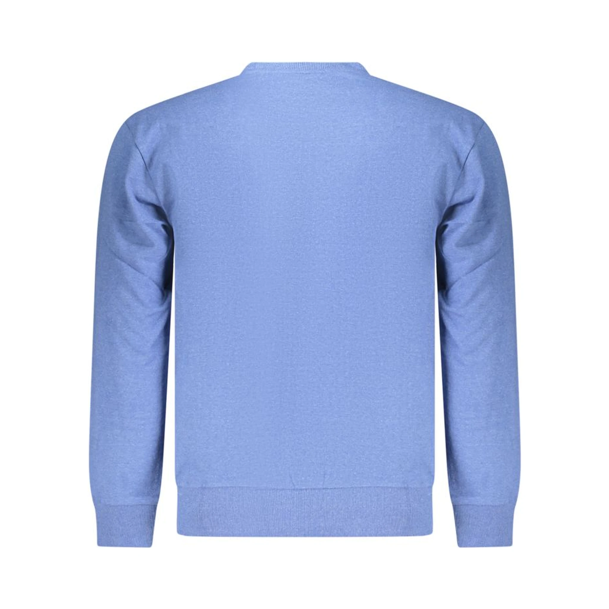 Azzurro Cotton Men Sweatshirt