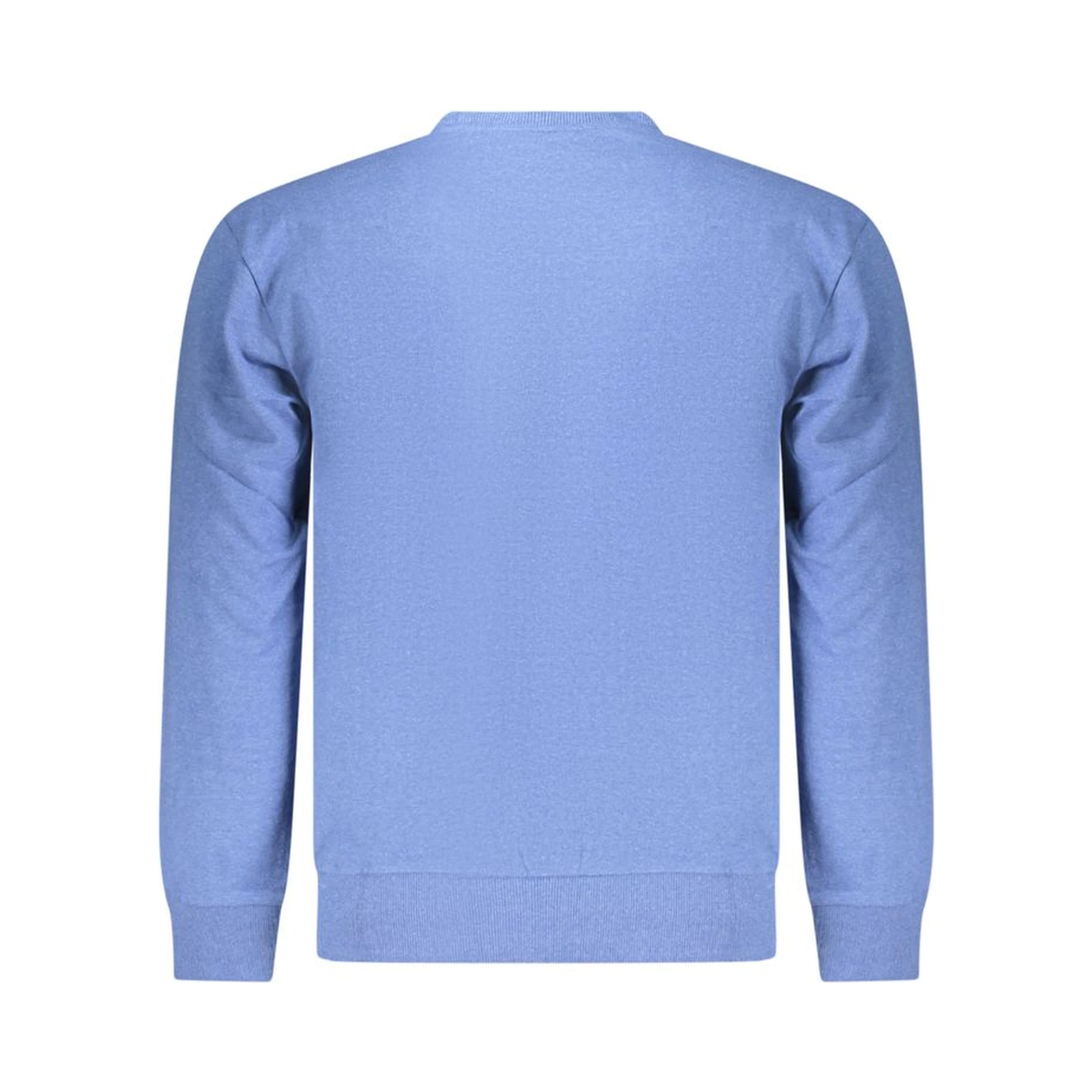 Azzurro Cotton Men Sweatshirt