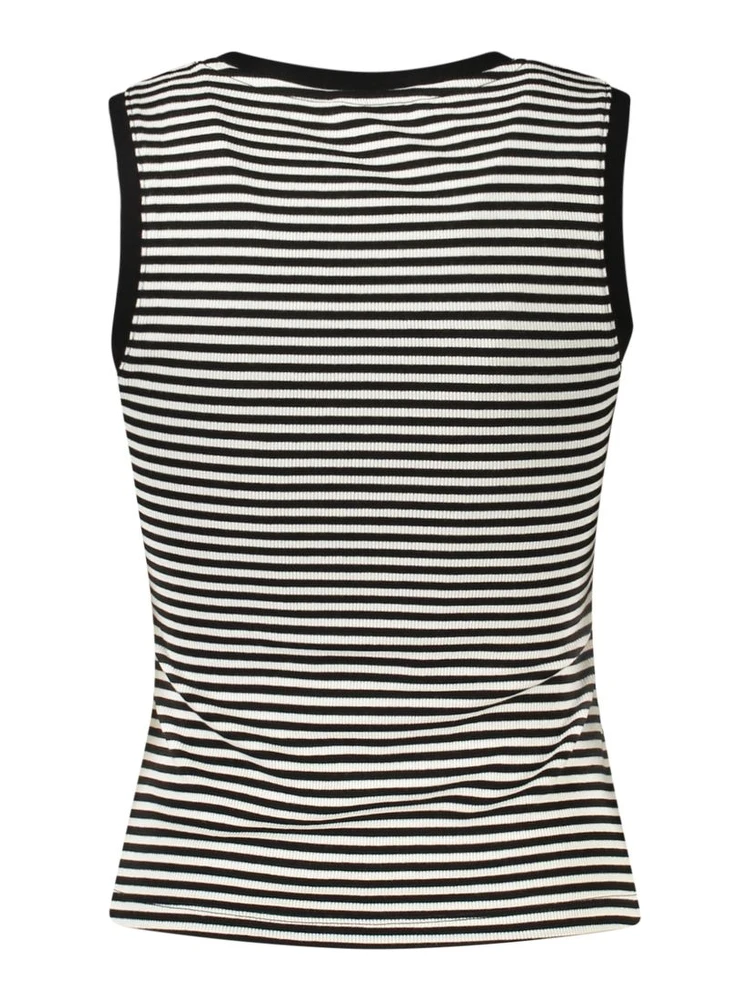Black Cotton Women's Tank Top alternative