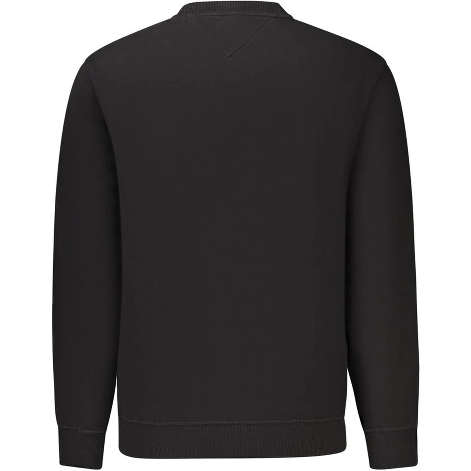 Black Cotton Men's Sweatshirt