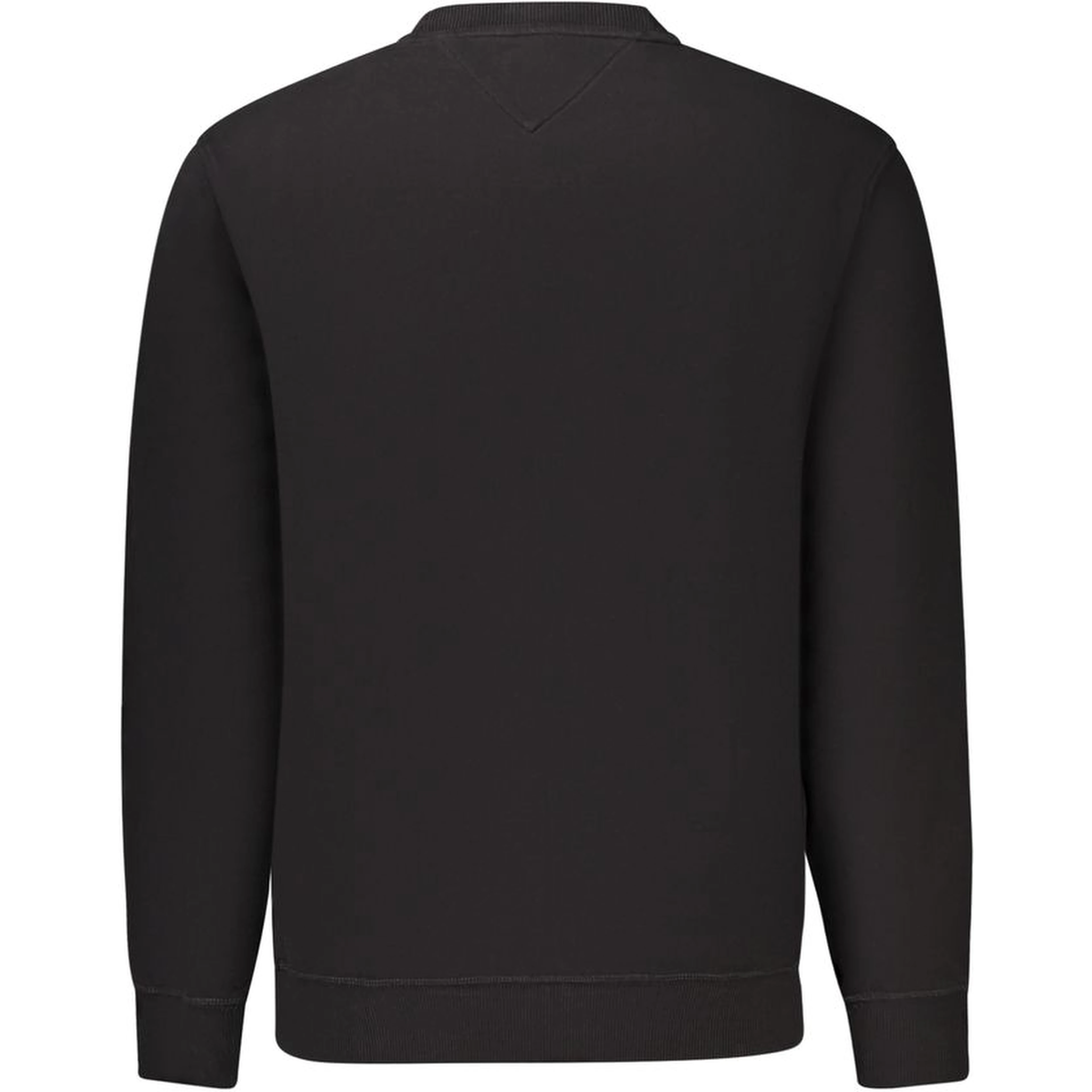 Black Cotton Men's Sweatshirt