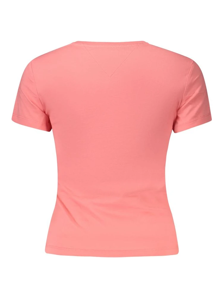 Pink Cotton Women's T-Shirt alternative