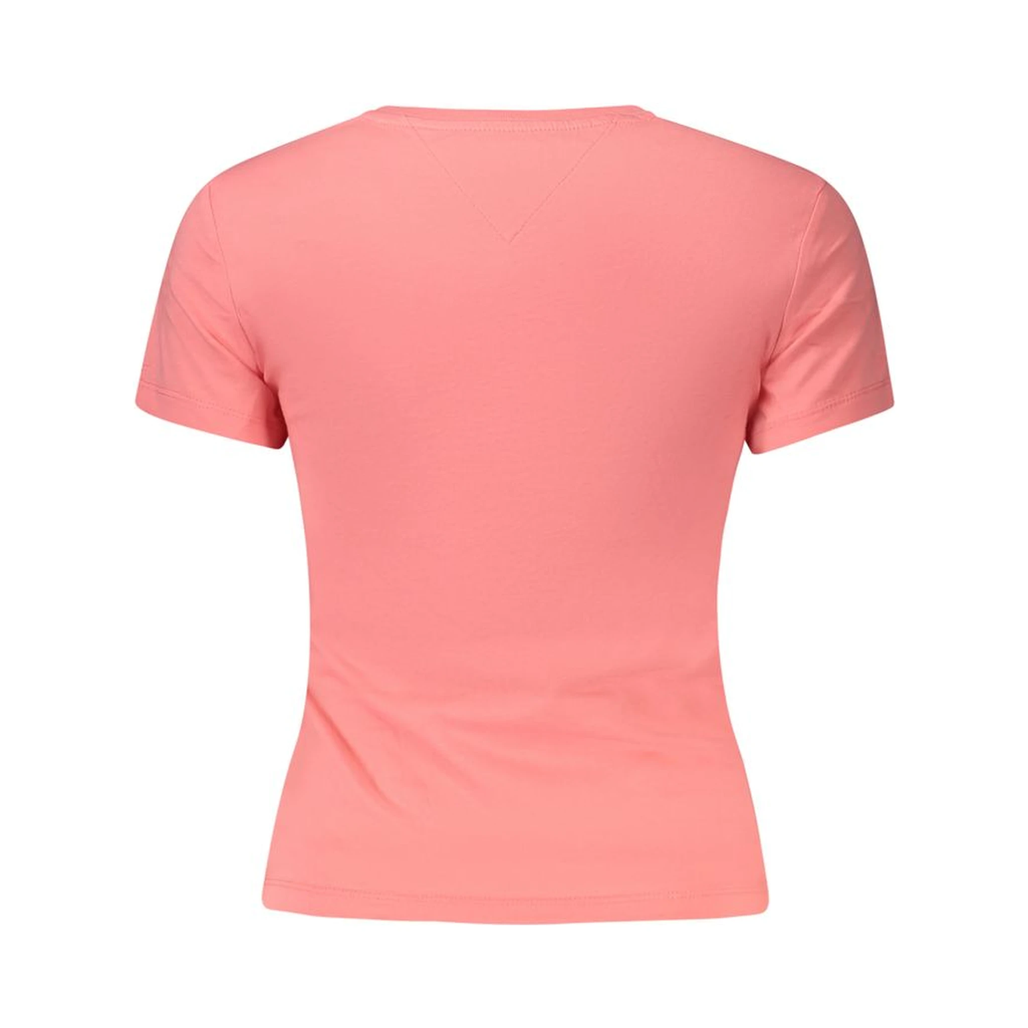 Pink Cotton Women's T-Shirt