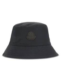 Blue Cotton Bucket Hat