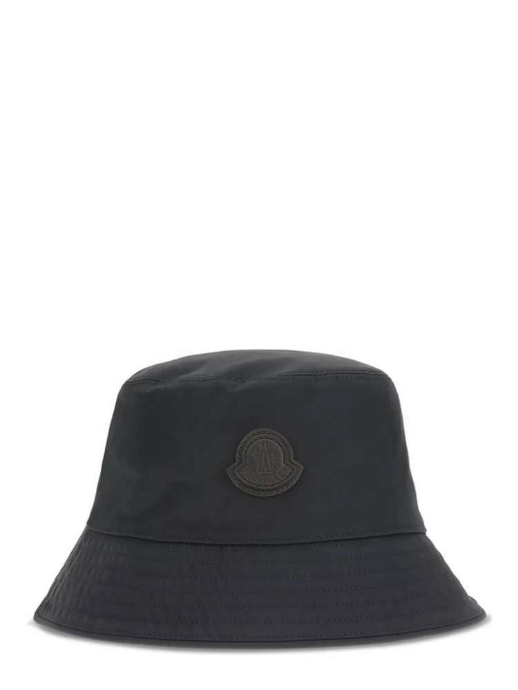 Blue Cotton Bucket Hat