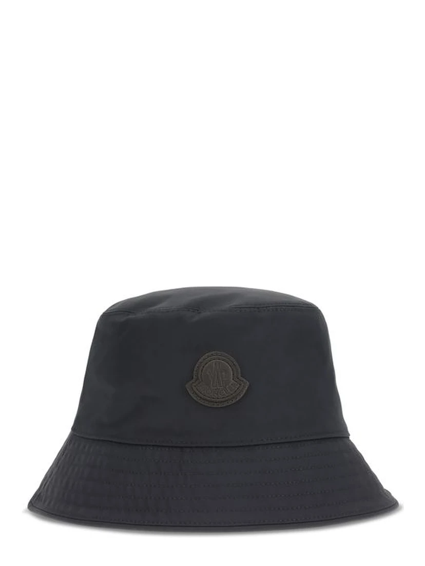 Blue Cotton Bucket Hat