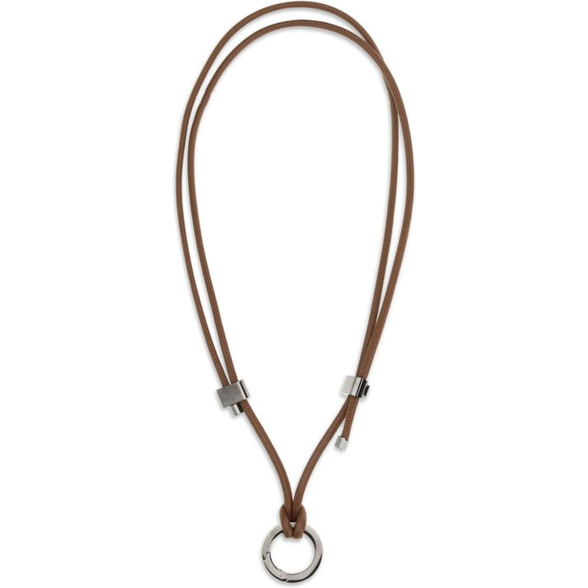 Brown Calf Leather Bos Taurus Glasses (Frames)