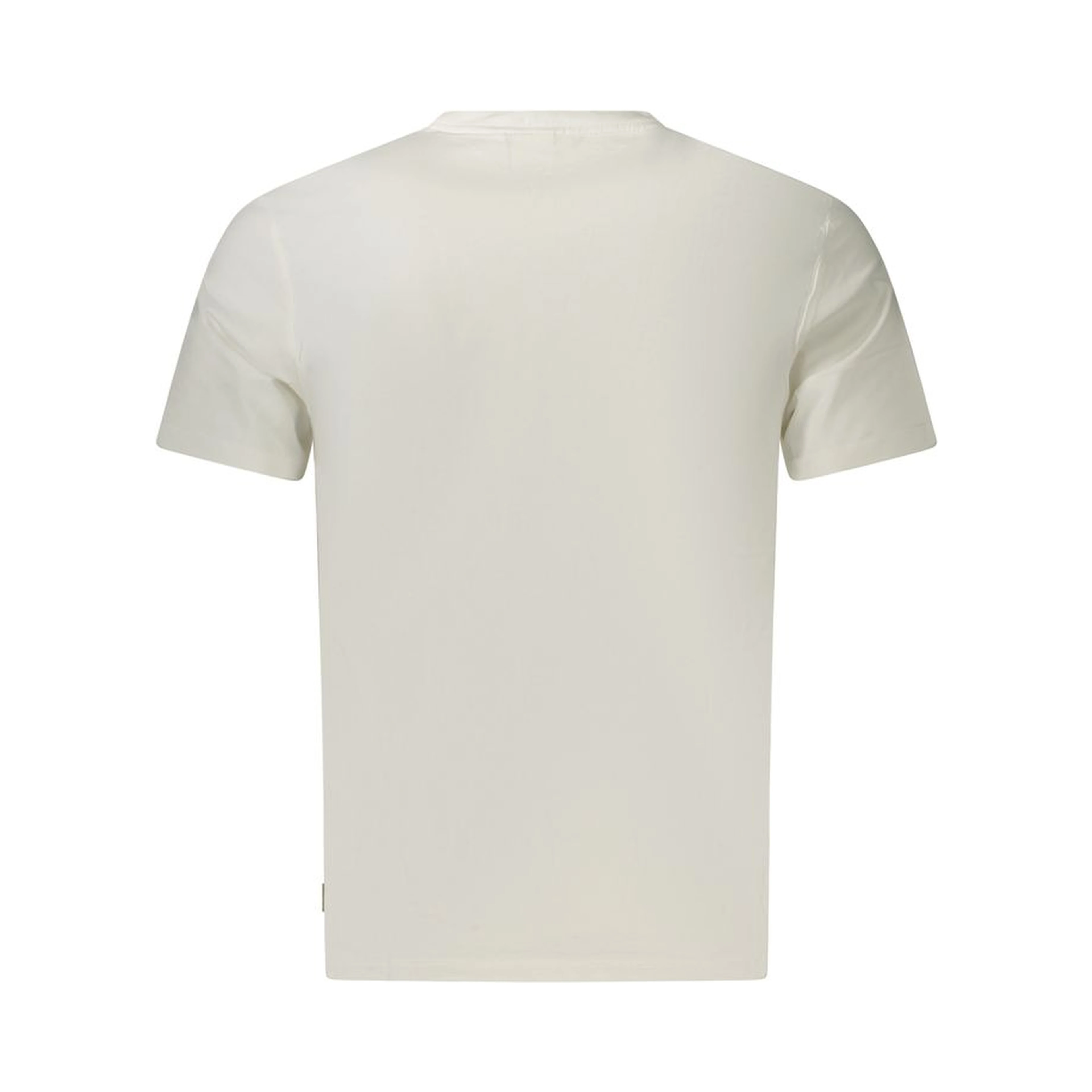 Bianco Cotton Men T-Shirt