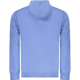 Azzurro Cotton Men Sweatshirt