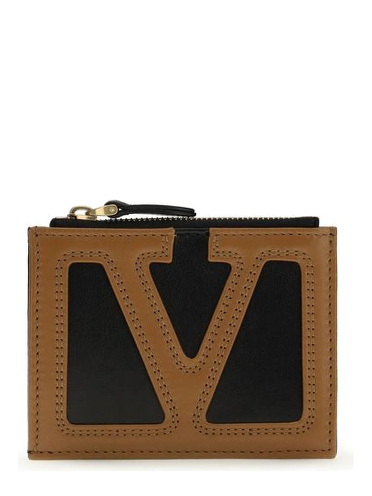 Black Calf Leather Bos Taurus Wallet