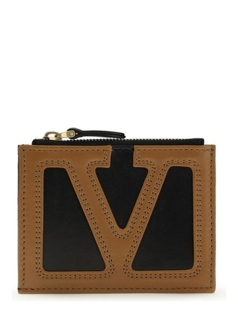 Black Calf Leather Bos Taurus Wallet