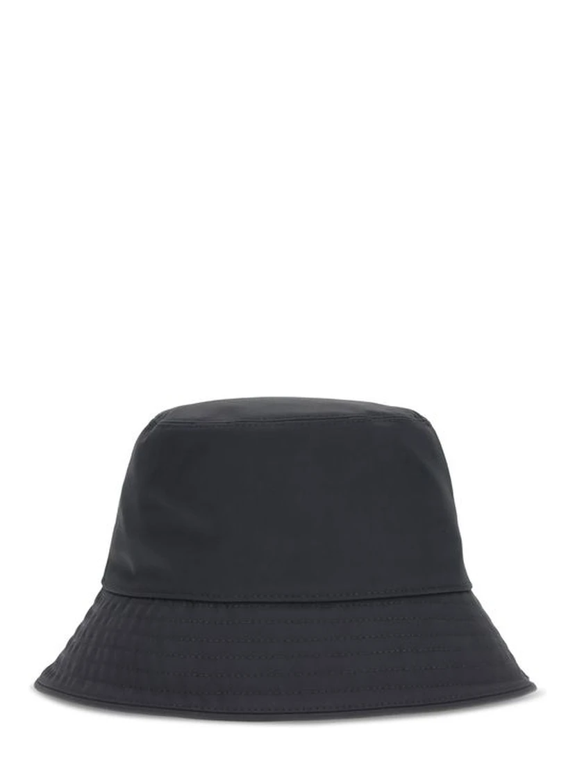 Blue Cotton Bucket Hat