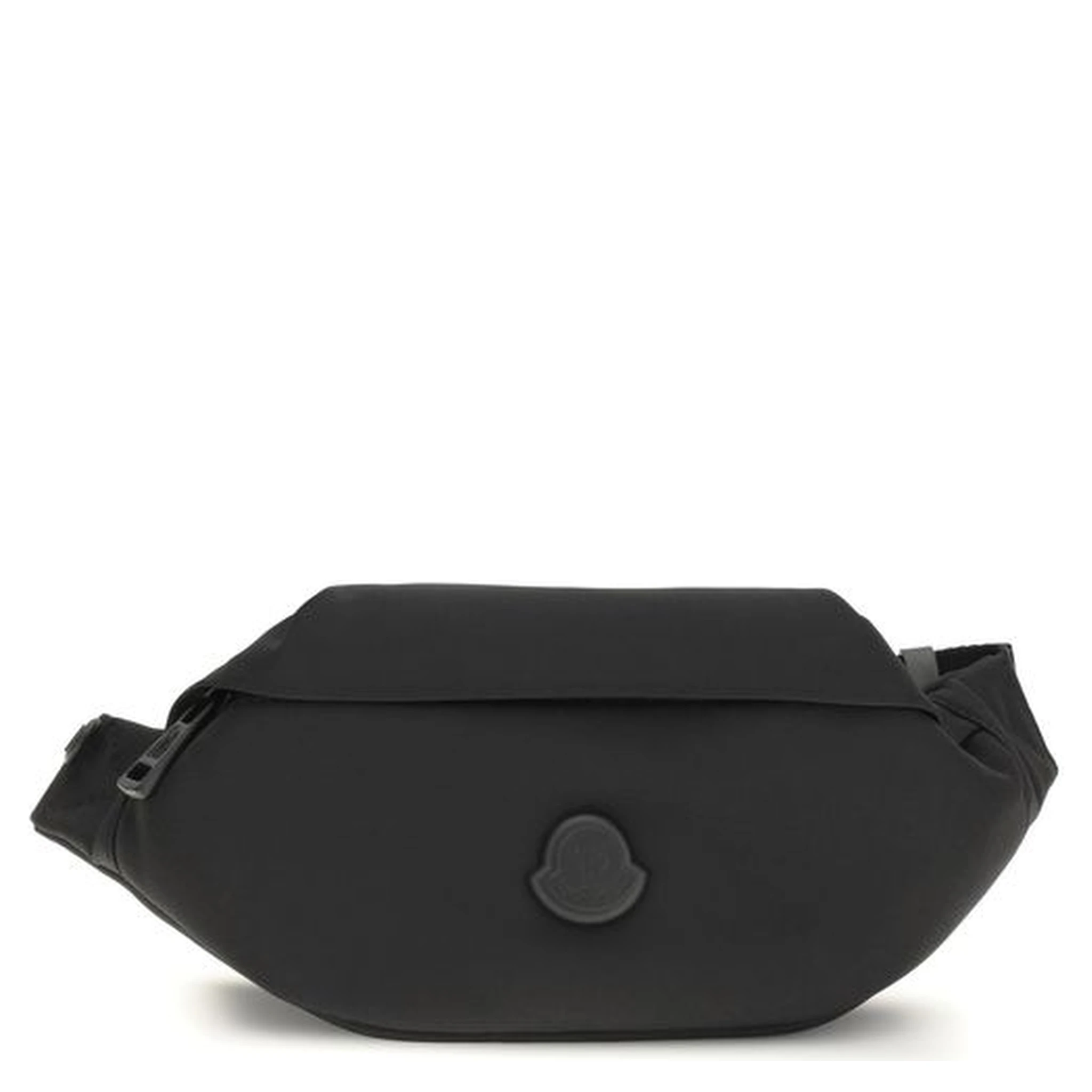 Black Polyamide Shoulder Bag