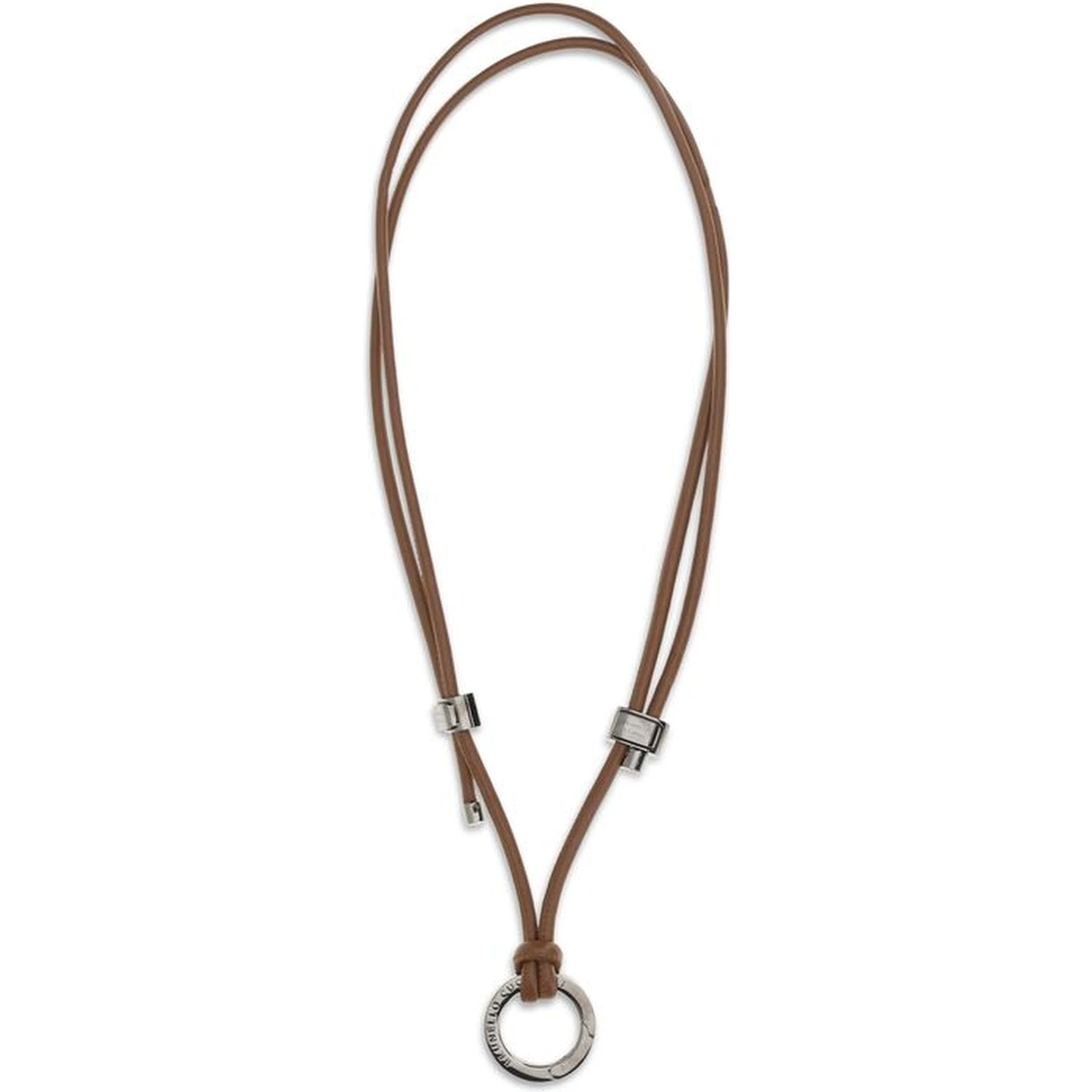 Brown Calf Leather Bos Taurus Glasses (Frames)