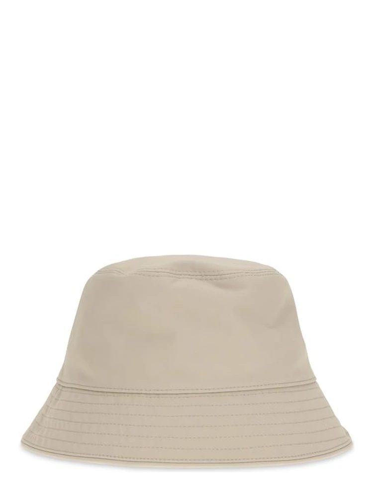 Beige Cotton Bucket Hat alternative