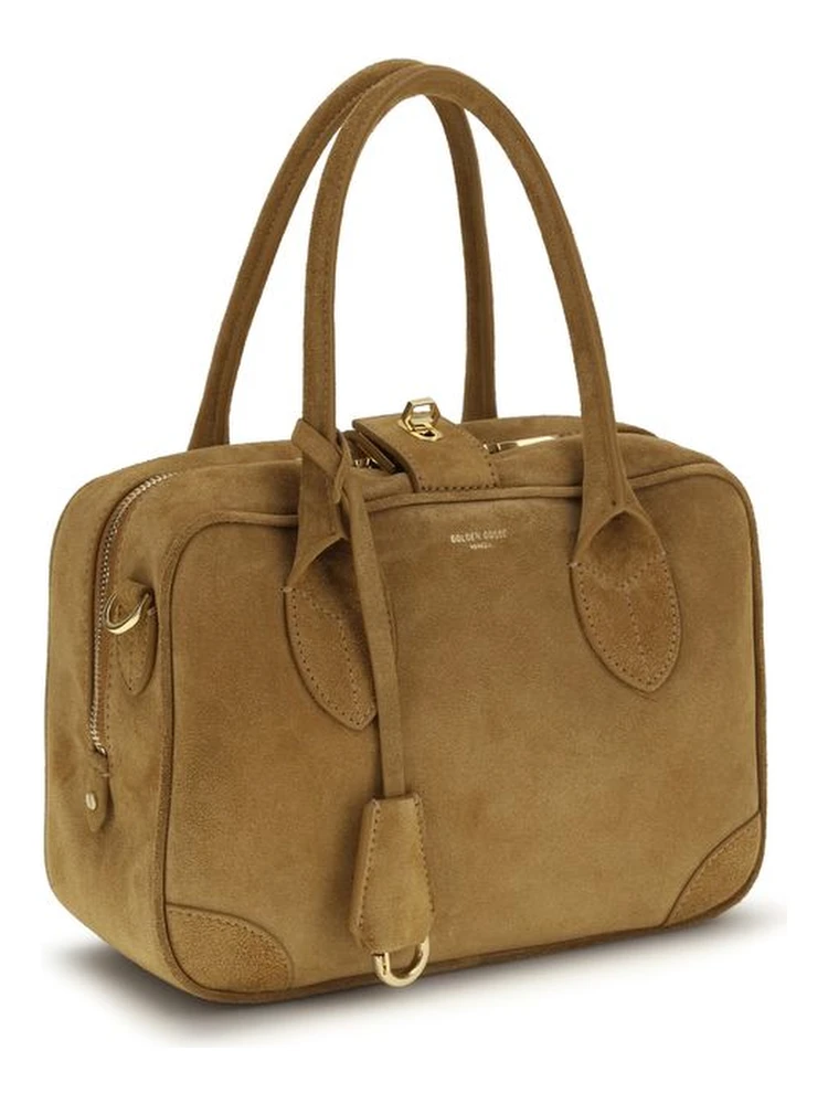 Beige Calf Leather Bos Taurus Shoulder Bag alternative