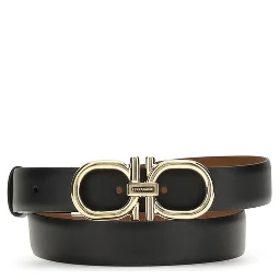 Black Calf Leather Bos Taurus Regular Belt