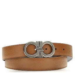Brown Calf Leather Bos Taurus Regular Belt