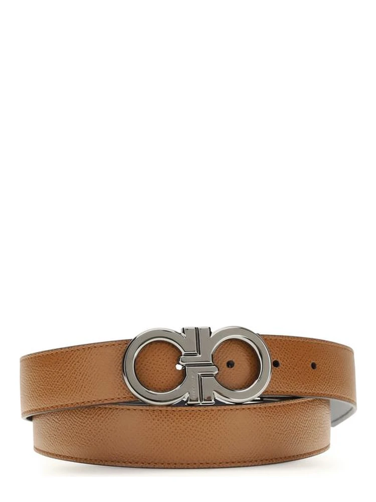 Brown Calf Leather Bos Taurus Regular Belt