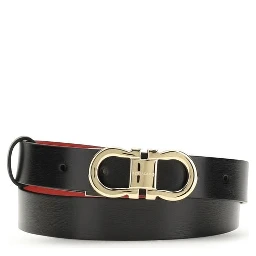Black Calf Leather Bos Taurus Regular Belt