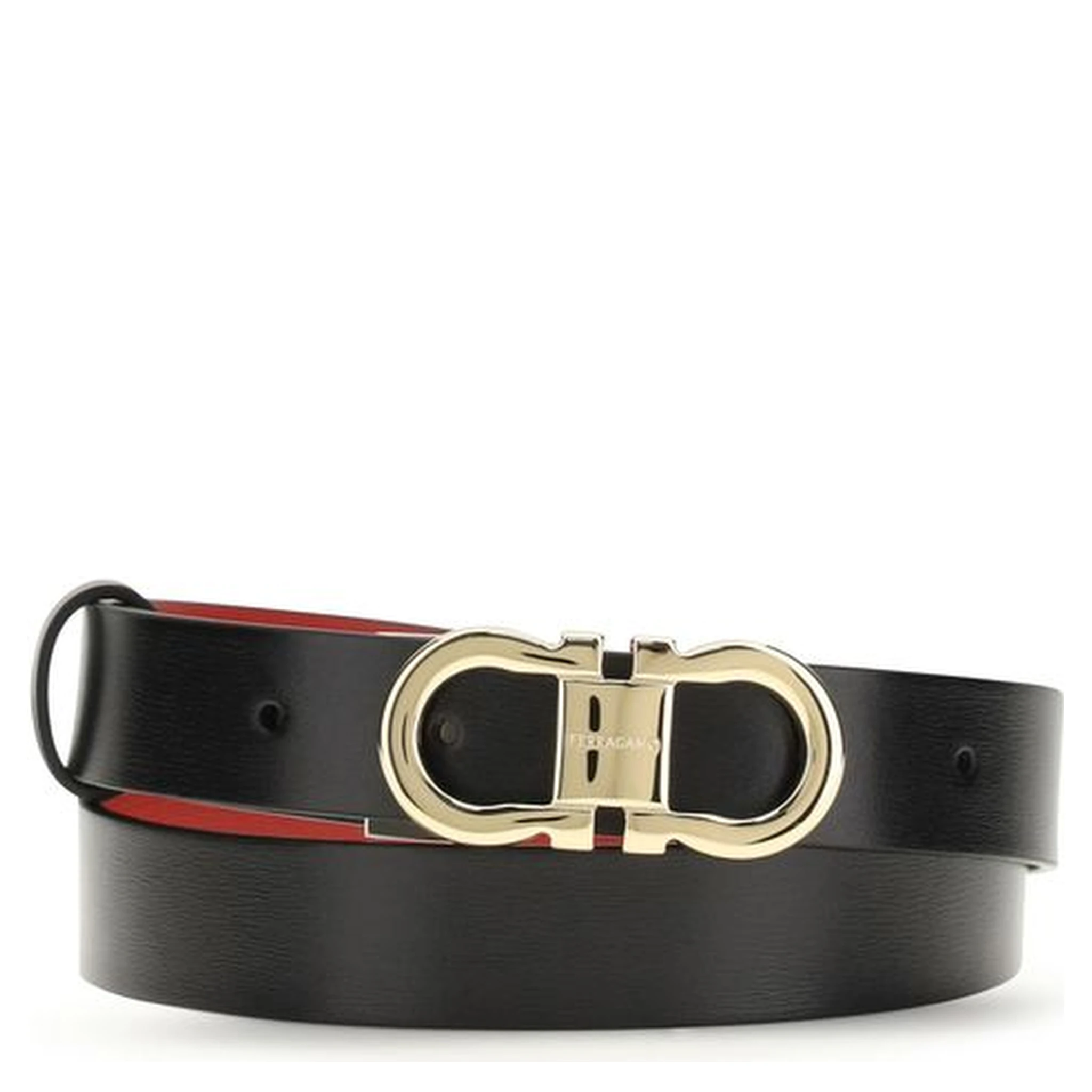 Black Calf Leather Bos Taurus Regular Belt