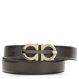 Brown Calf Leather Bos Taurus Regular Belt