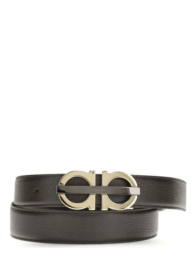 Brown Calf Leather Bos Taurus Regular Belt