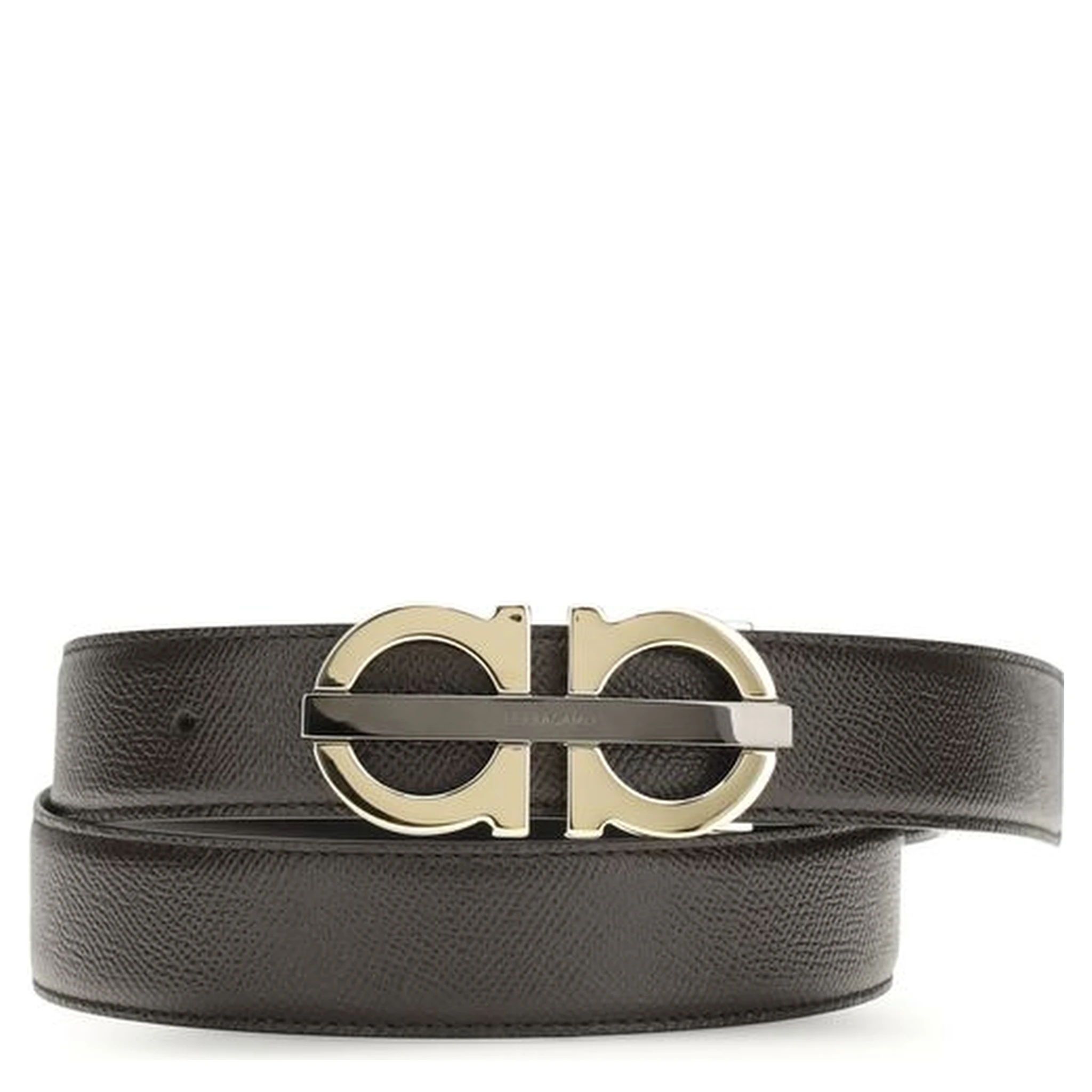Brown Calf Leather Bos Taurus Regular Belt