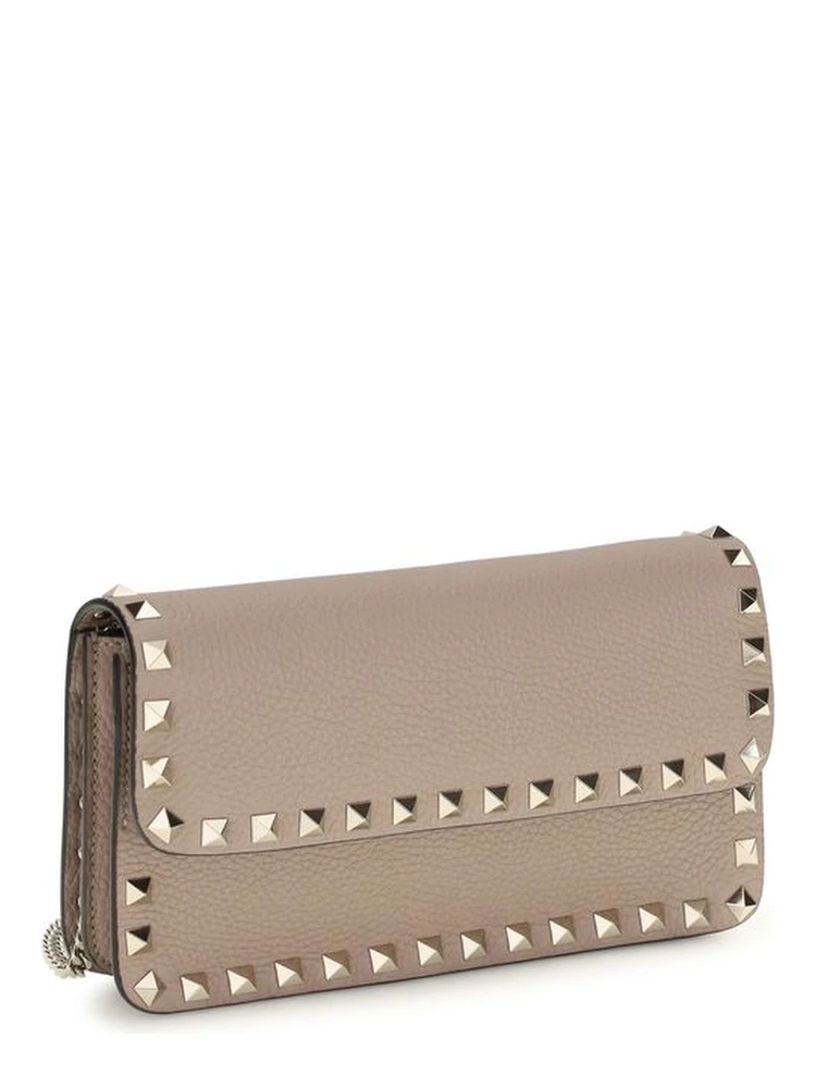 Beige Calf Leather Bos Taurus Wallet alternative