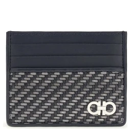 Blue Calf Leather Bos Taurus Wallet