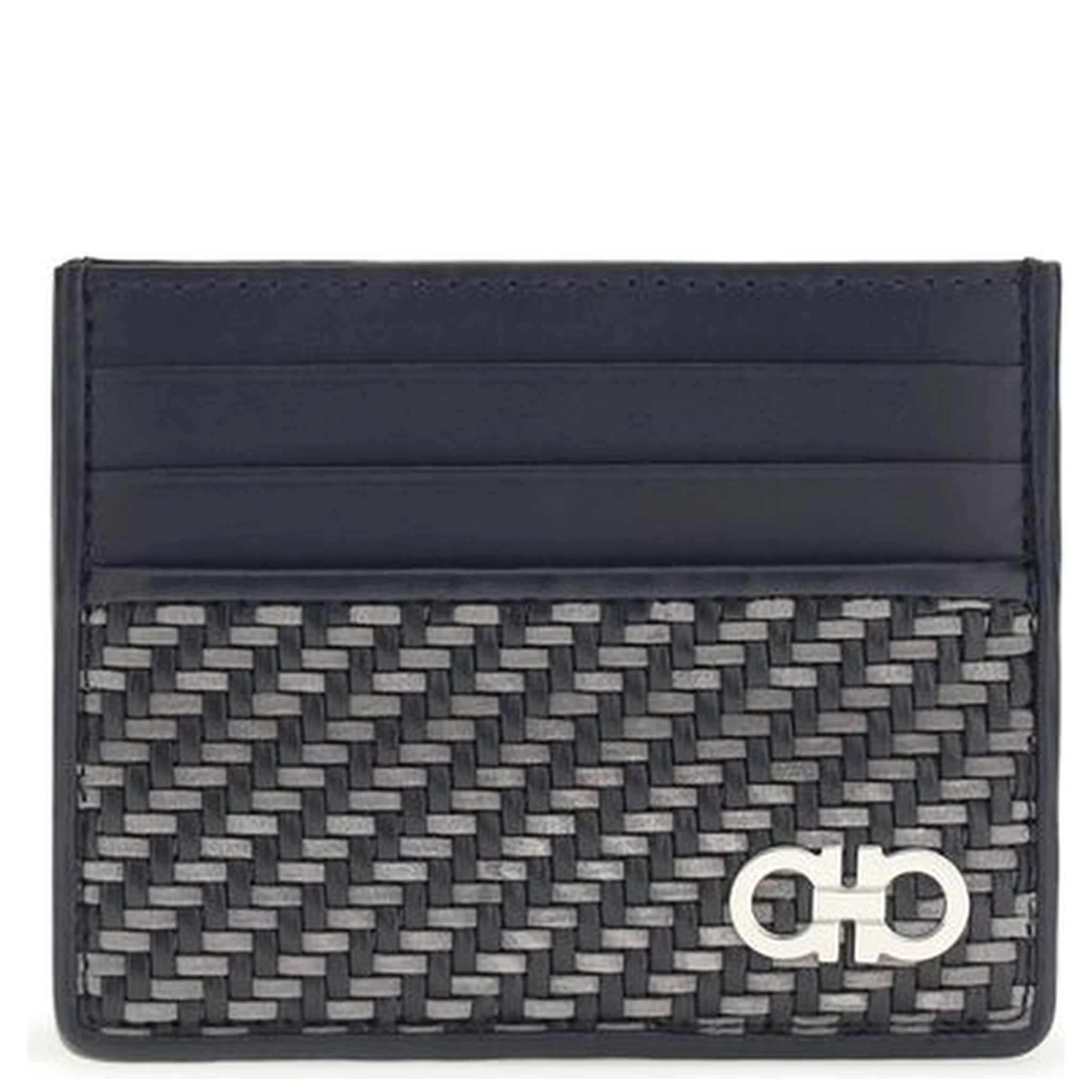 Blue Calf Leather Bos Taurus Wallet