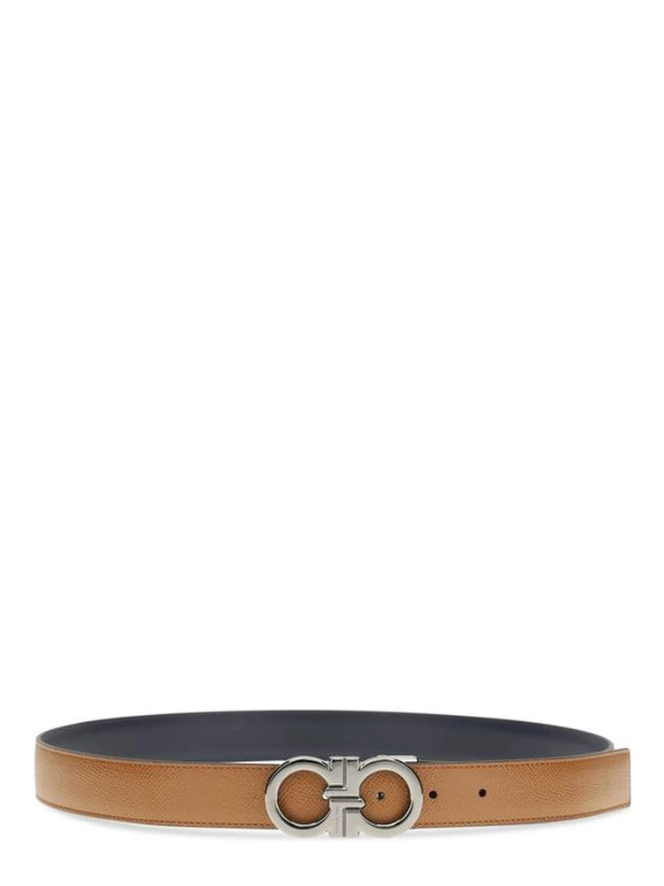 Brown Calf Leather Bos Taurus Regular Belt alternative