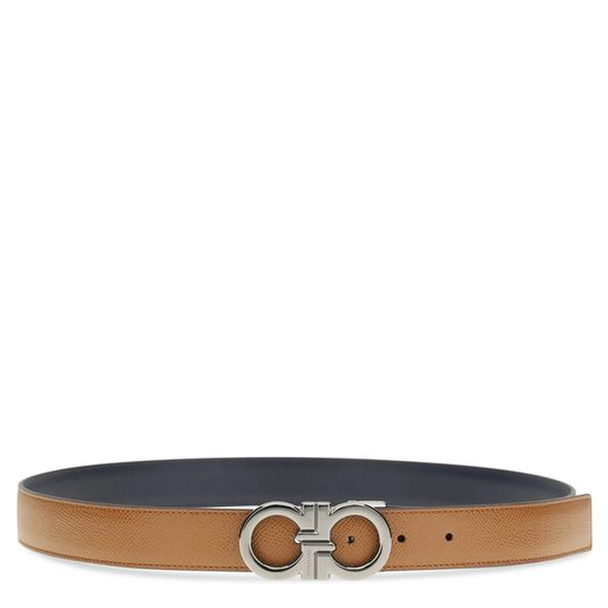 Brown Calf Leather Bos Taurus Regular Belt