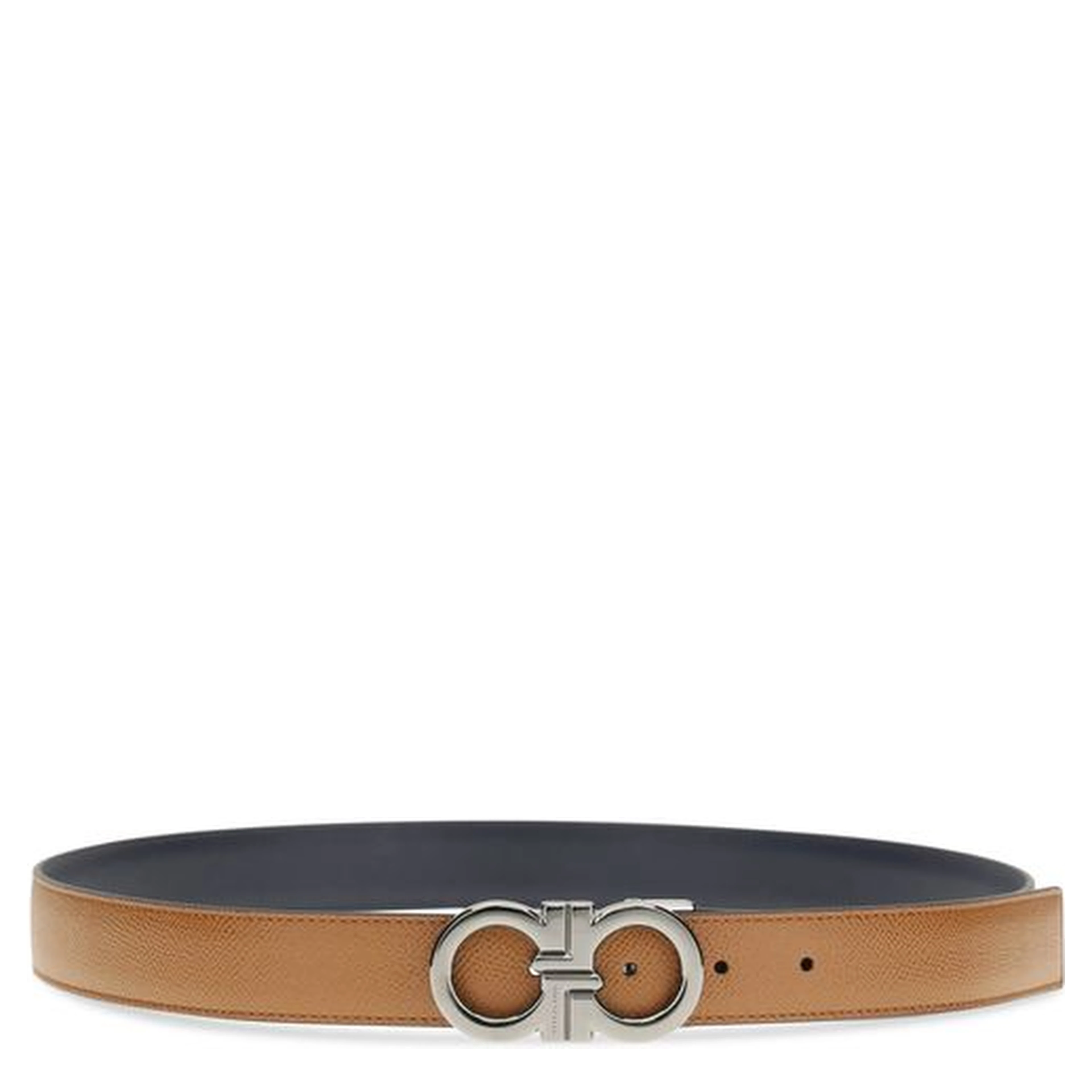 Brown Calf Leather Bos Taurus Regular Belt