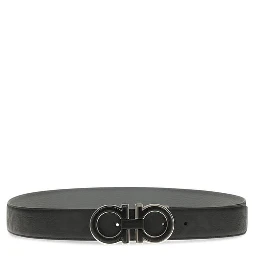 Black Calf Leather Bos Taurus Regular Belt