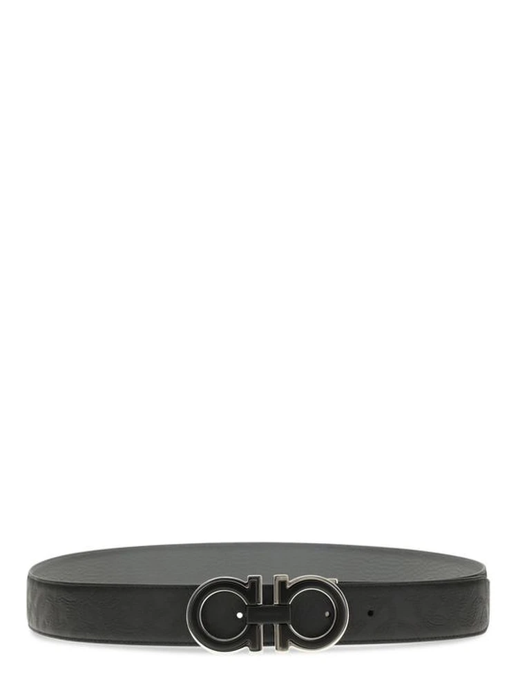 Black Calf Leather Bos Taurus Regular Belt alternative