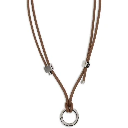 Brown Calf Leather Bos Taurus Glasses (Frames)