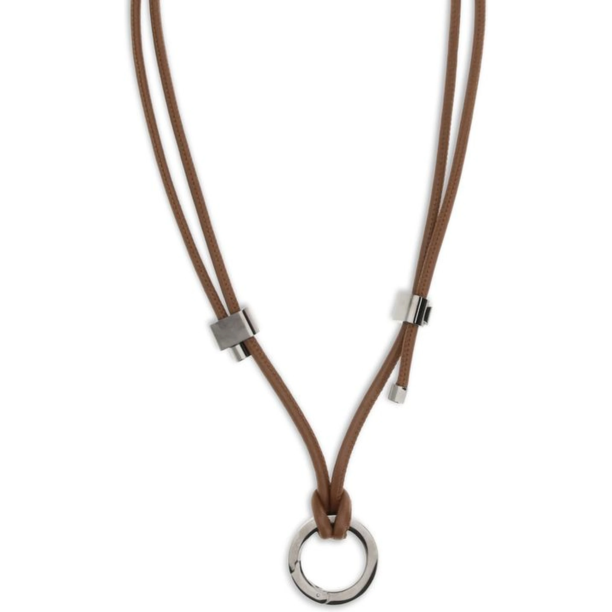 Brown Calf Leather Bos Taurus Glasses (Frames)