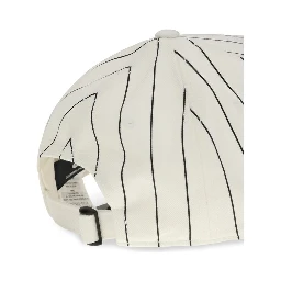 White Polyester Cap (Baseball Hat)