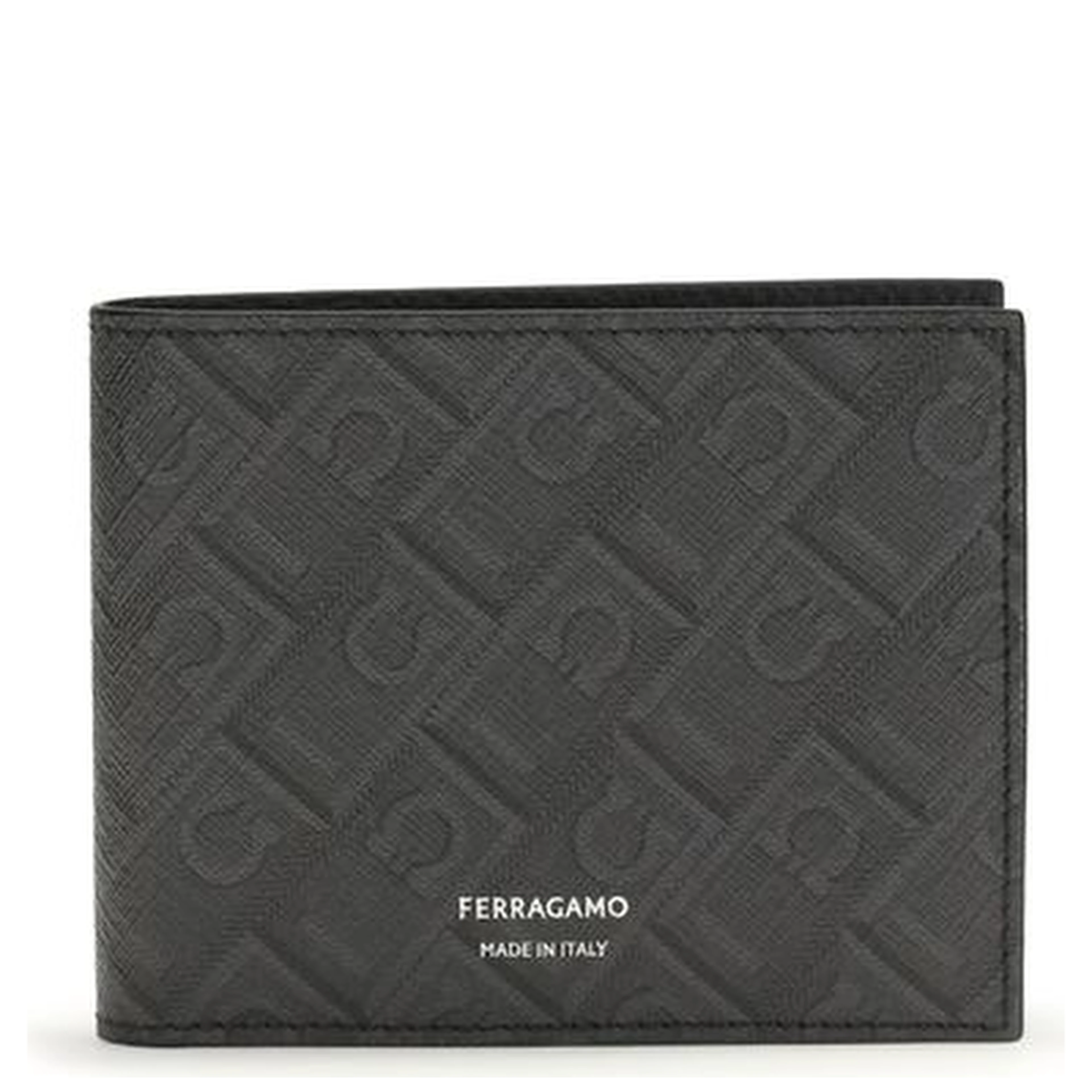 Black Calf Leather Bos Taurus Wallet