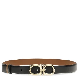 Black Calf Leather Bos Taurus Regular Belt