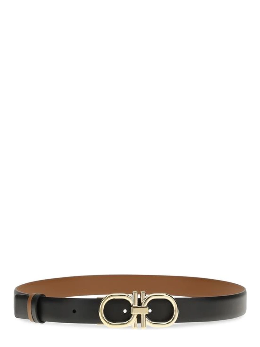 Black Calf Leather Bos Taurus Regular Belt