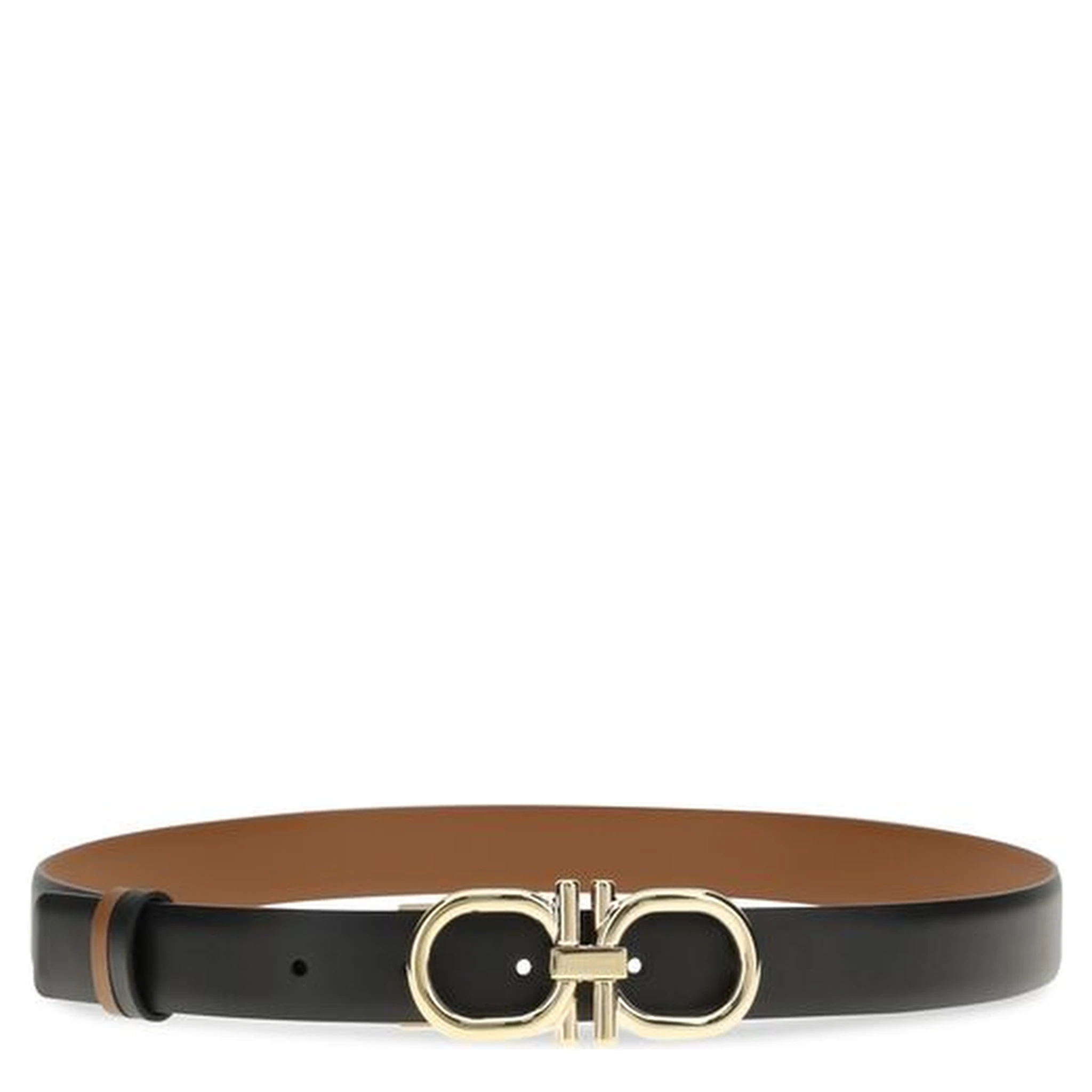 Black Calf Leather Bos Taurus Regular Belt