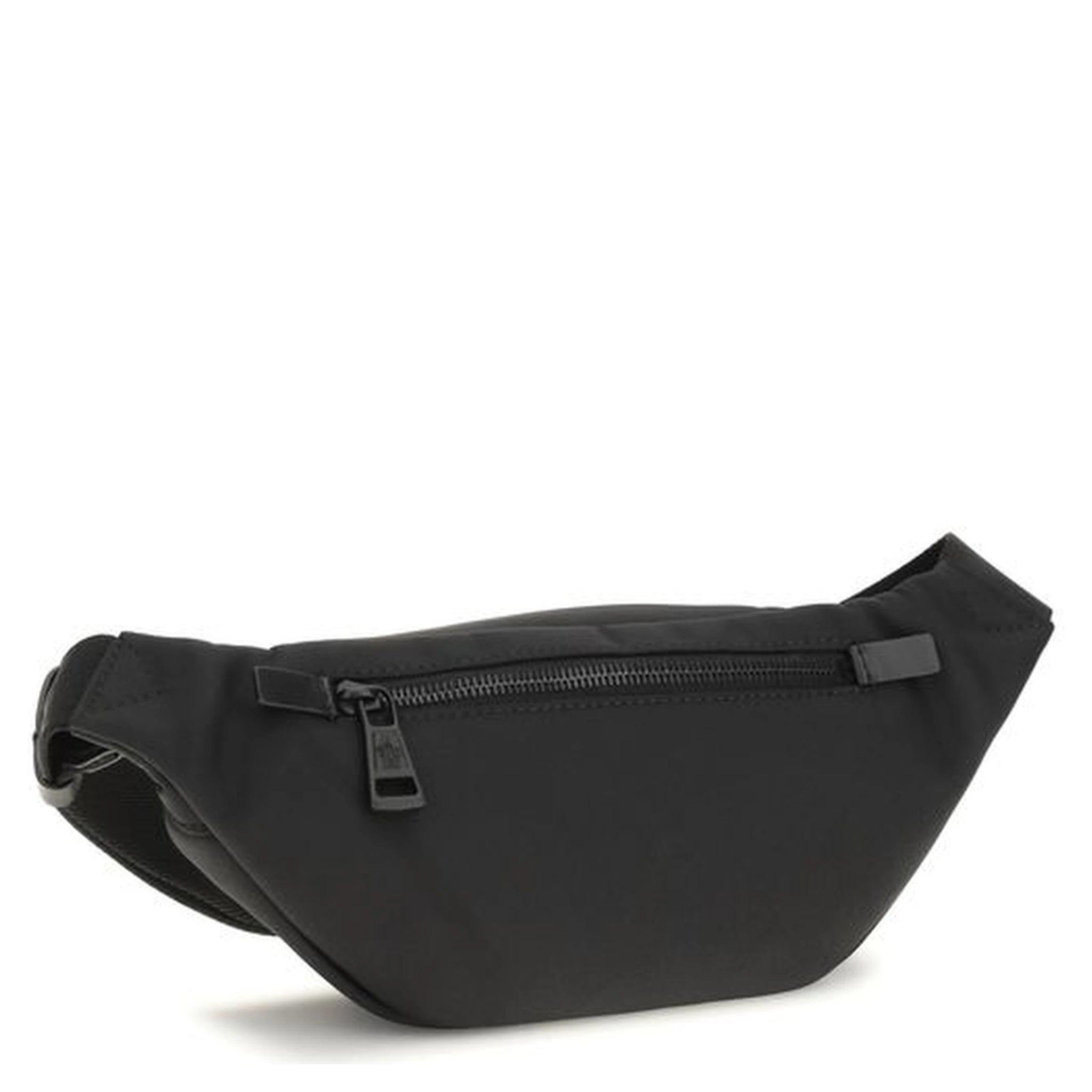 Black Polyamide Shoulder Bag