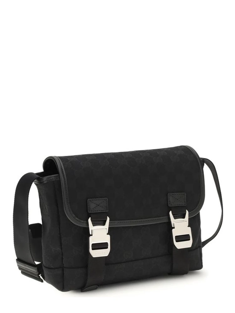 Black Fabric Shoulder Bag alternative